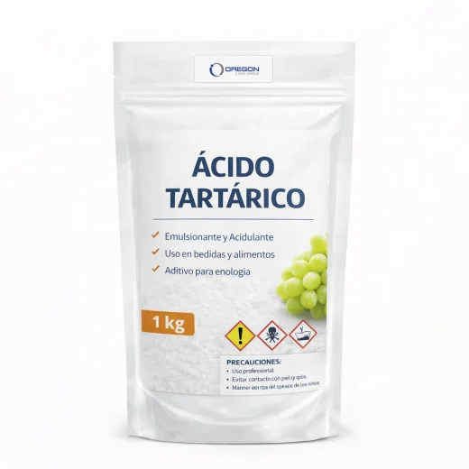 Ácido Tartárico 1KG
