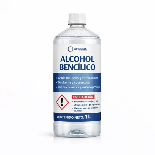Alcohol Bencílico Industrial 1LT