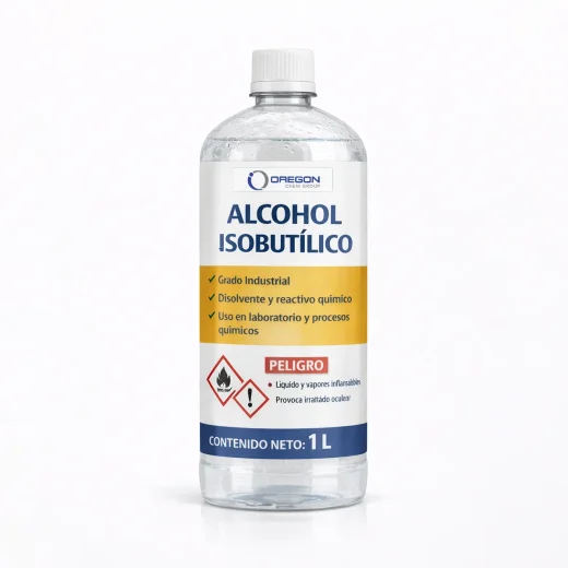 Alcohol Isobutílico 1LT