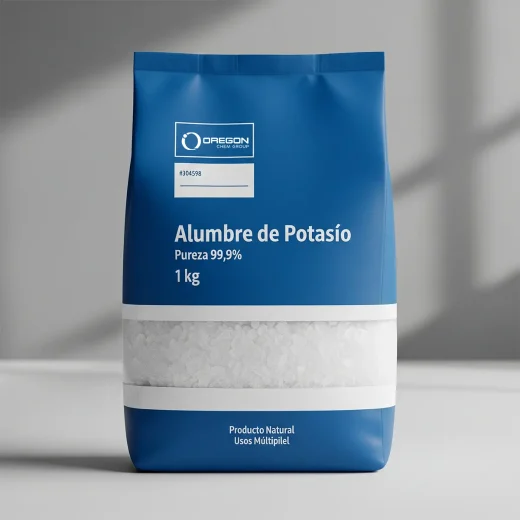 Alumbre Potásico