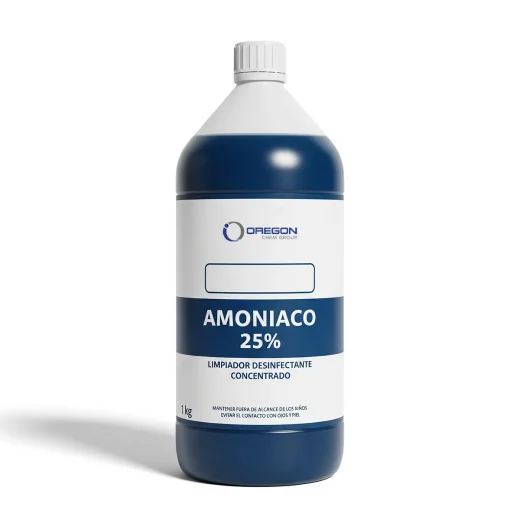 Amoníaco 25% Líquido