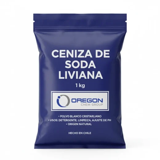 Ceniza de Soda Liviana 1 KG