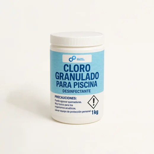 Cloro Granulado