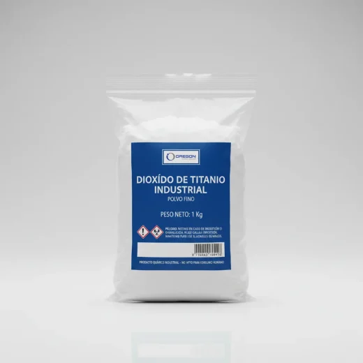 Dióxido de Titanio IND 1 KG