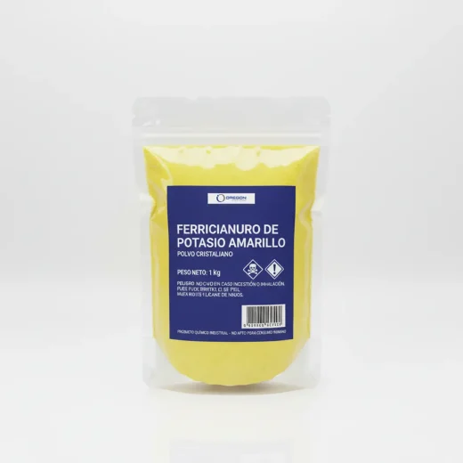 Ferricianuro De Potasio Amarillo 1KG