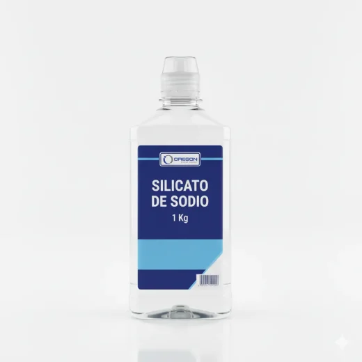 Silicato de Sodio 1 KG
