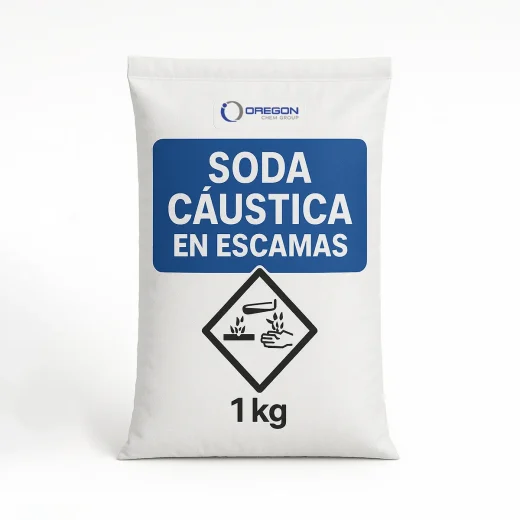 Soda Caustica en Escamas