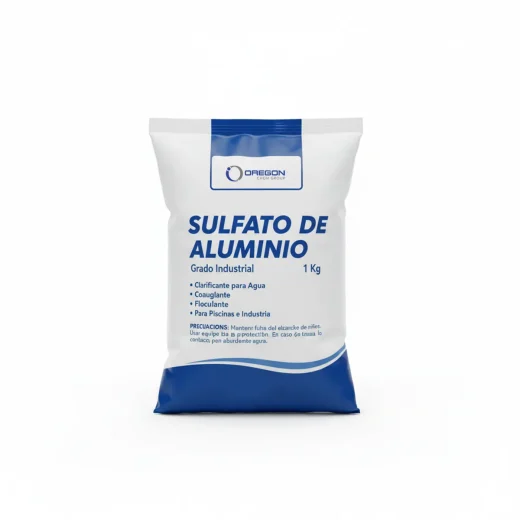Sulfato de Aluminio Polvo