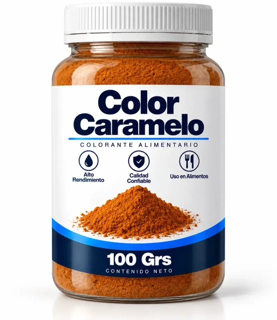 Color Caramelo