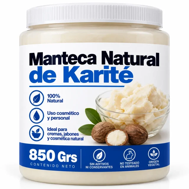Manteca Natural de Karité