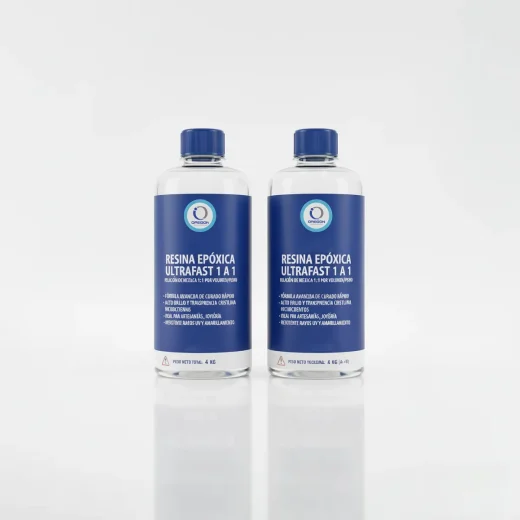 Resina Epoxica Ultra Fast