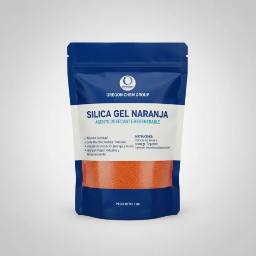 Sílica Gel Naranja a Granel