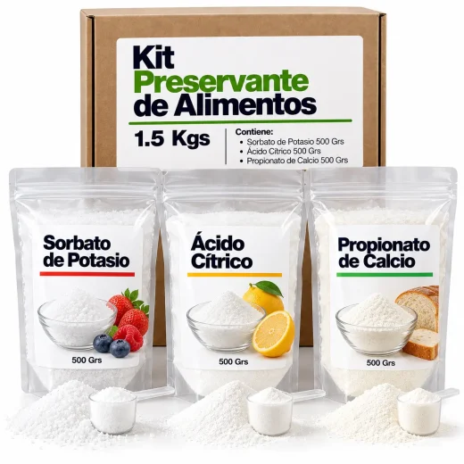Kit Preservante de Alimentos