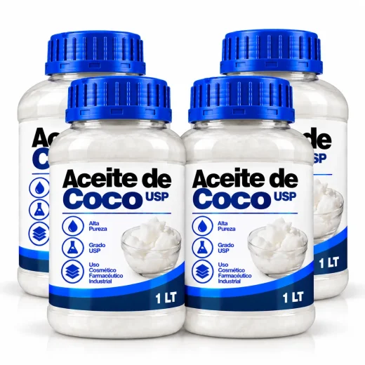 Aceite de Coco Usp (Pack 4 Lts)