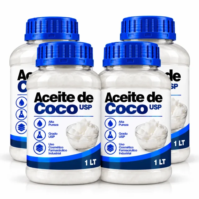 Aceite de Coco Usp (Pack 4 Lts)