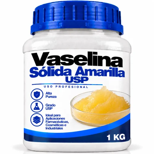 Vaselina Solida Amarilla Usp 1 Kg