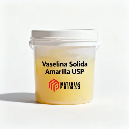Vaselina Solida Amarilla Usp 1 Kg