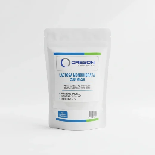 Lactosa Monohidratada 200 Mesh