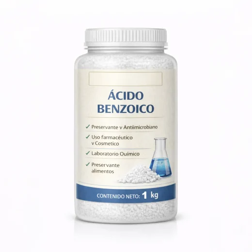 Ácido Benzoico