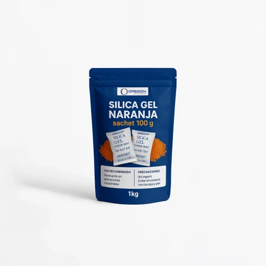 Sílica Gel Naranja en Sachet