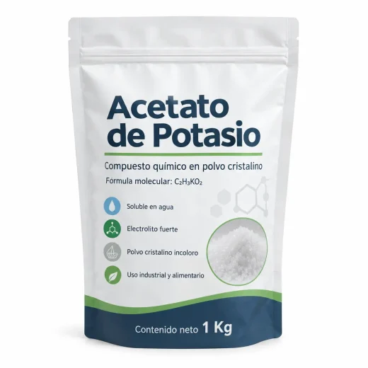 Acetato de Potasio