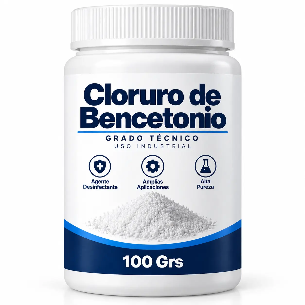 Cloruro de Bencetonio 1 Cloruro de Bencetonio