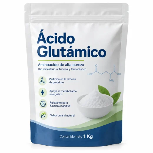 Ácido Glutámico 1 Kg