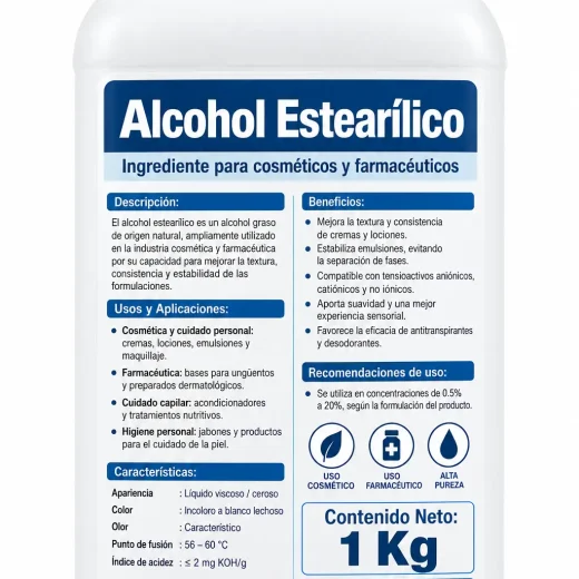 Alcohol Estearílico