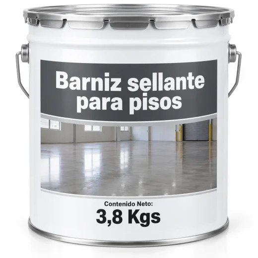 Barniz sellante para pisos