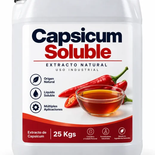Capsicum Soluble 25 Kgs