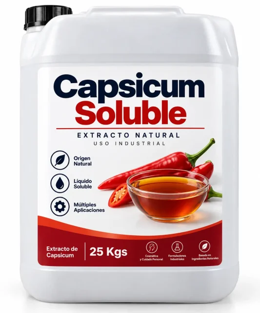 Capsicum Soluble 25 Kgs