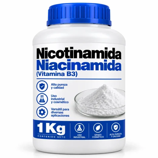 Nicotinamida - Niacinamida (Vitamina B3)