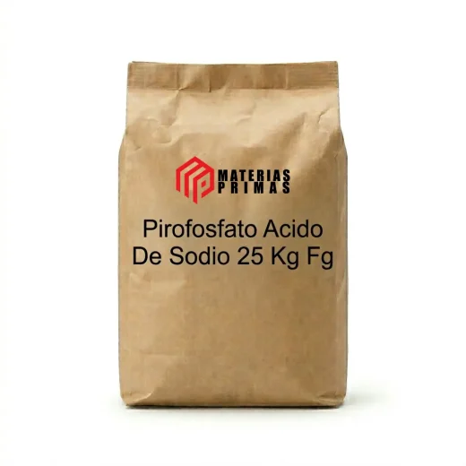 Pirofosfato Ácido de Sodio FG 25 Kg