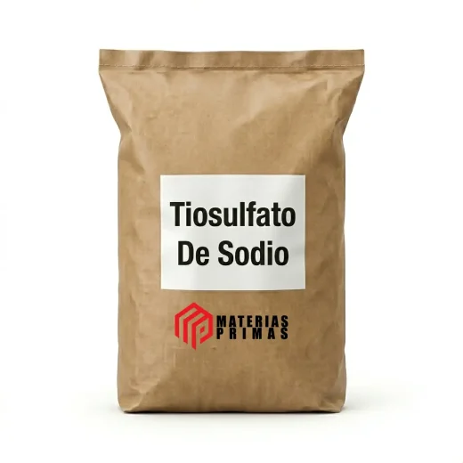 Tiosulfato de Sodio