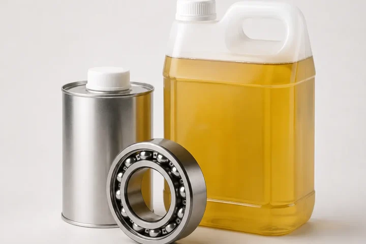 Lubricantes y mantenimiento industrial